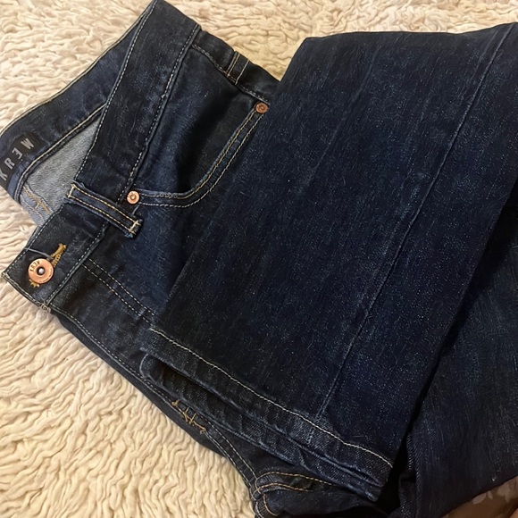 Krew Kr3w k slim raw blue jeans - Picture 1 of 1